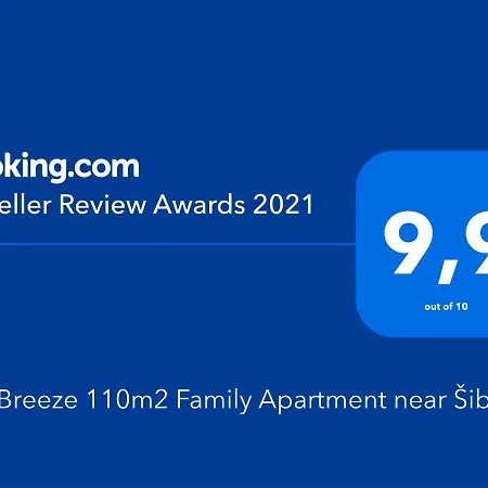 Sea Breeze 110m2 Family Near Sibenik Apartment